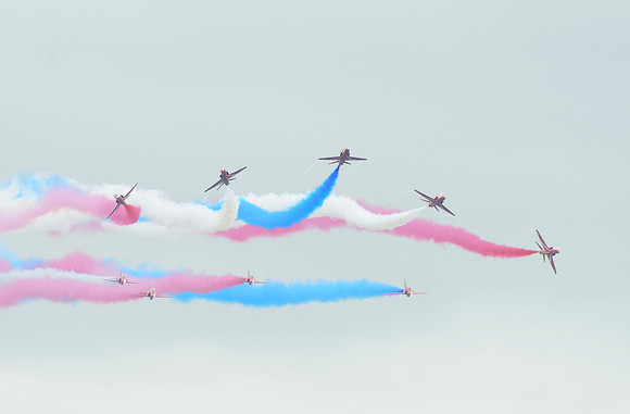 Red Arrows - BAe Hawk T1/T1A