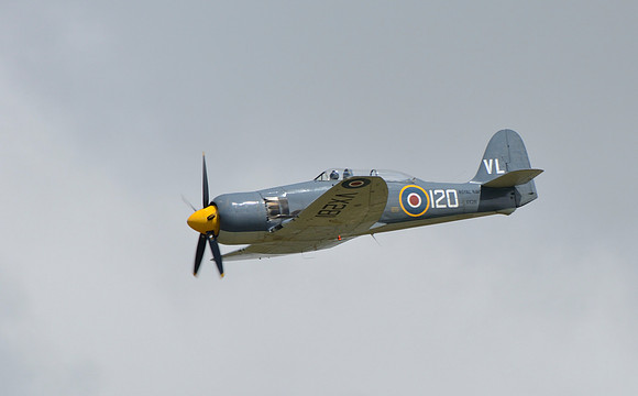 Hawker Sea Fury T20