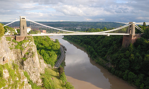 Clifton Suspension Bridge, Bristol