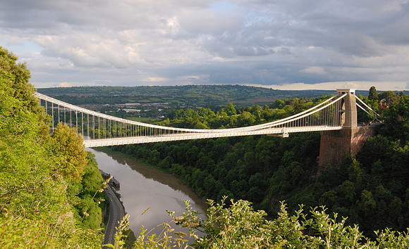 Clifton Suspension Bridge, Bristol