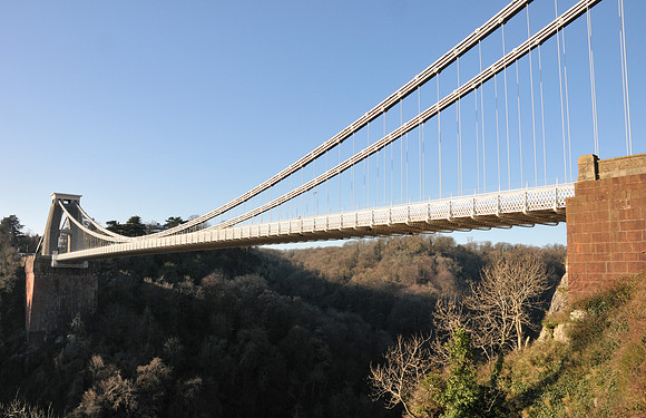 Clifton Suspension Bridge, Bristol