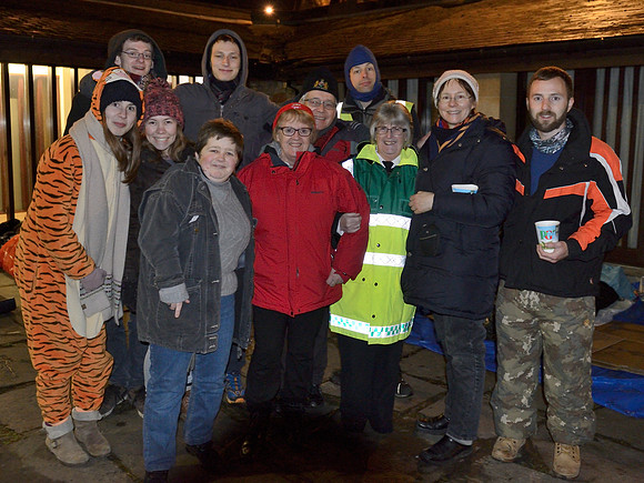 Christ Church Clifton team