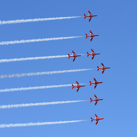 RAF Red Arrows