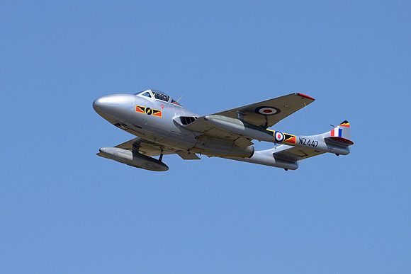 de Havilland Vampire T.55