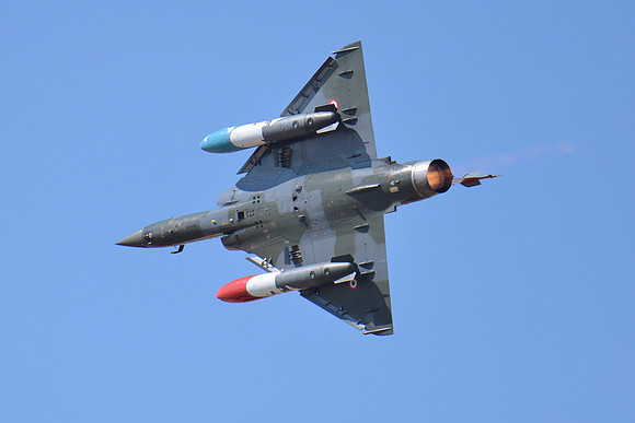 French Air Force Mirage 2000D 'Couteau Delta'