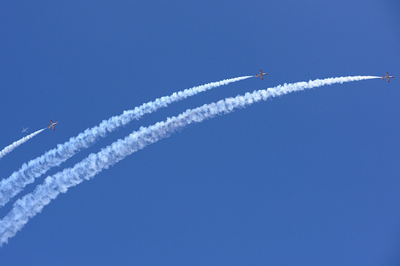 Spanish Air Force Patrulla Aguila