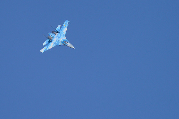 Ukrainian Air Force Su-27 Flanker