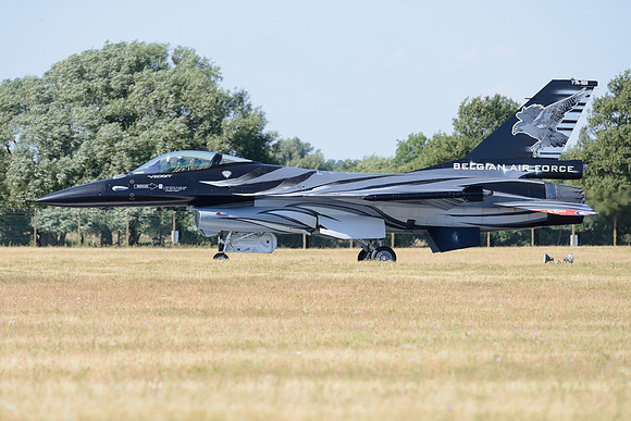 Belgian F-16MLU