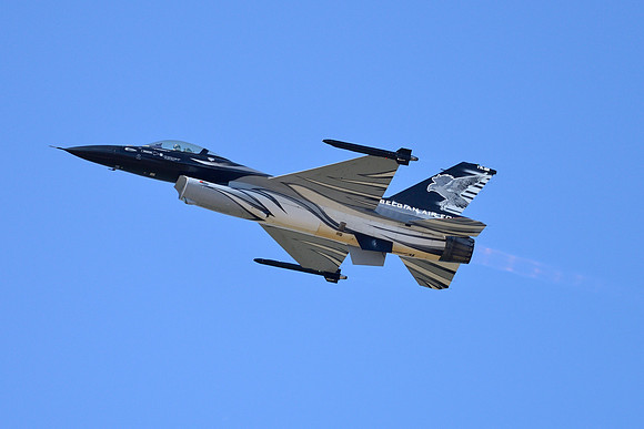 Belgian F-16MLU