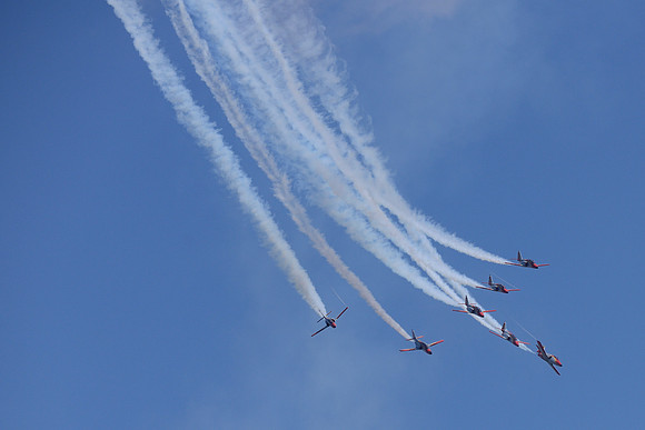 Spanish Air Force Patrulla Aguila