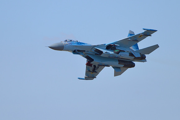 Ukrainian Air Force Su-27 Flanker