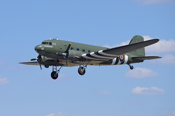 RAF BBMF C-47 Dakota