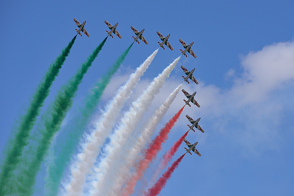 Italian Air Force Frecce Tricolori
