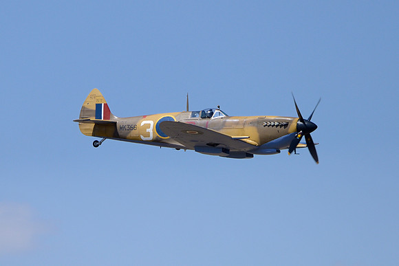 RAF BBMF Spitfire Mk IXc