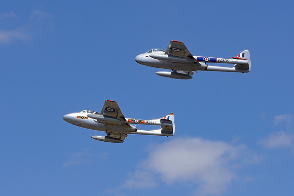 de Havilland Vampires T.55 and T.55