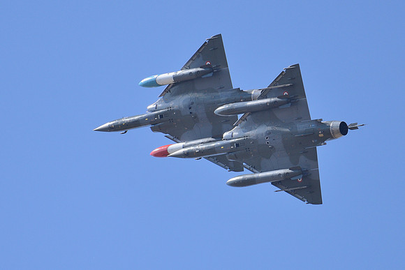 French Air Force Mirage 2000D 'Couteau Delta'