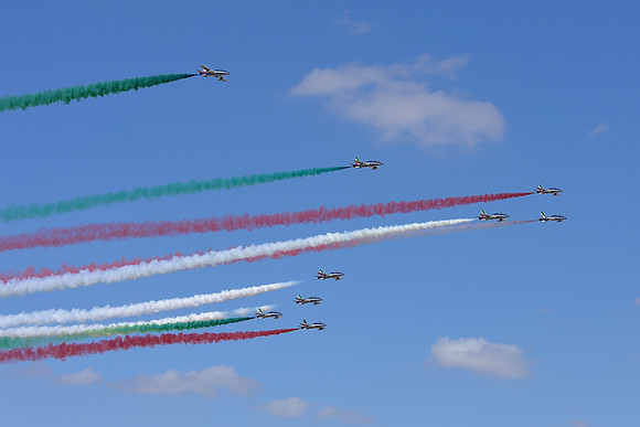 Italian Air Force Frecce Tricolori