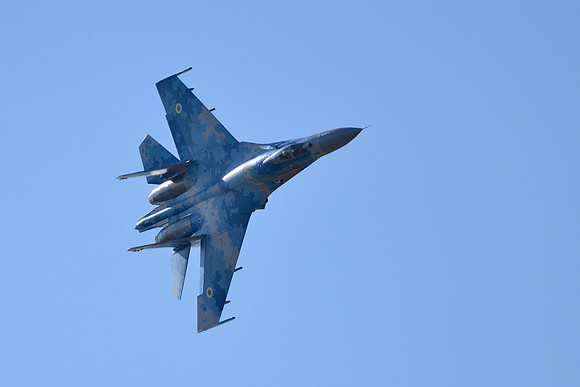 Ukrainian Air Force Su-27 Flanker
