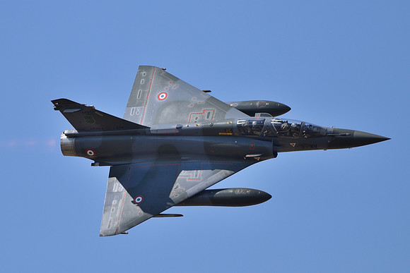 French Air Force Mirage 2000D 'Couteau Delta'