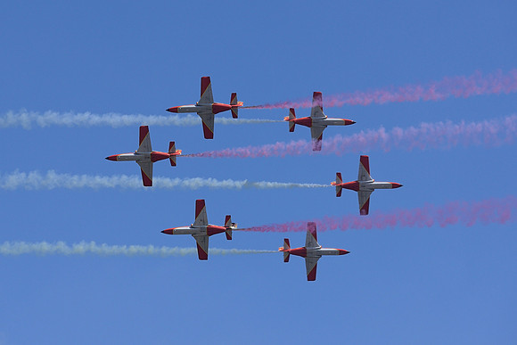 Spanish Air Force Patrulla Aguila