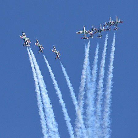 Italian Air Force Frecce Tricolori