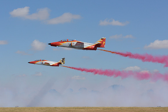 Spanish Air Force Patrulla Aguila
