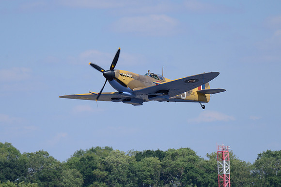 RAF BBMF Spitfire Mk IXc