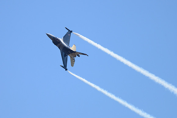 Turkish Air Force F-16C Fighting Falcon 'Solo Turk'