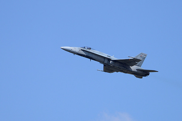 Canadian CF-18 Hornet