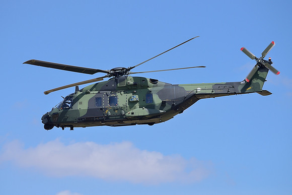 Finnish Army NH90 TTH