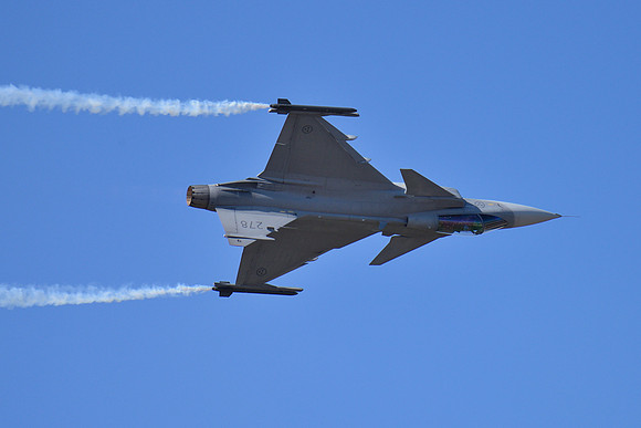 Swedish Air Force JAS-39C/D Gripen