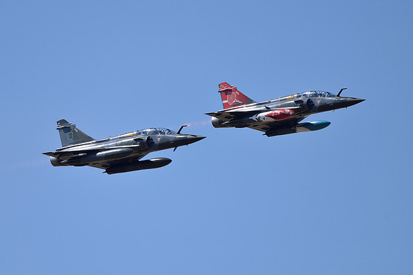 French Air Force Mirage 2000D 'Couteau Delta'