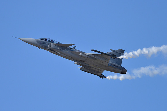 Swedish Air Force JAS-39C/D Gripen