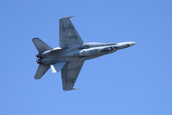 Canadian CF-18 Hornet