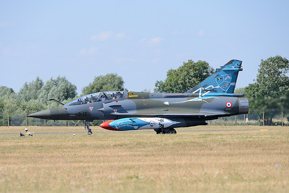 French Air Force Mirage 2000D 'Couteau Delta'