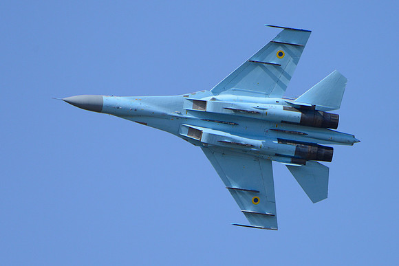 Ukrainian Air Force Su-27 Flanker