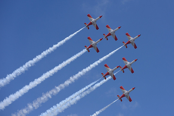 Spanish Air Force Patrulla Aguila