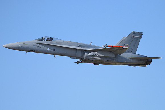 Finnish Air Force F-18C Hornet