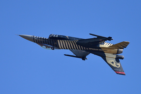 Turkish Air Force F-16C Fighting Falcon 'Solo Turk'