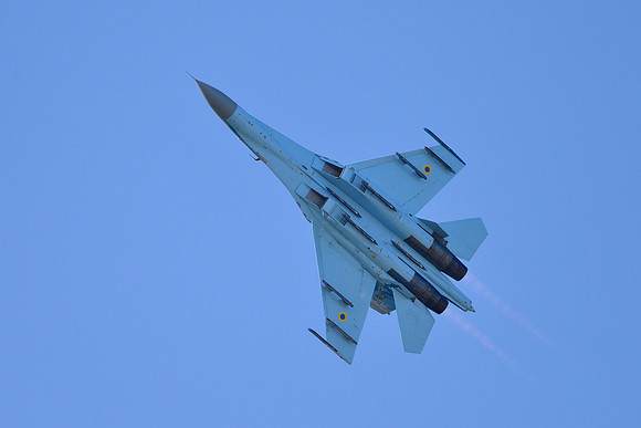 Ukrainian Air Force Su-27 Flanker