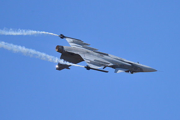 Swedish Air Force JAS-39C/D Gripen