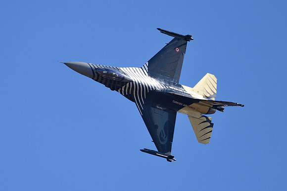 Turkish Air Force F-16C Fighting Falcon 'Solo Turk'
