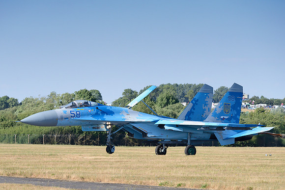 Ukrainian Air Force Su-27 Flanker