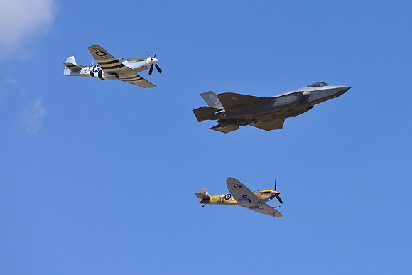 US Air Force Heritage Flight