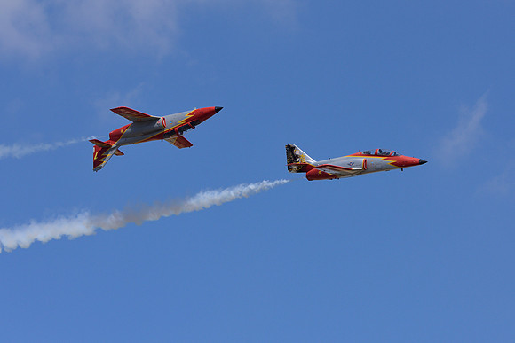 Spanish Air Force Patrulla Aguila