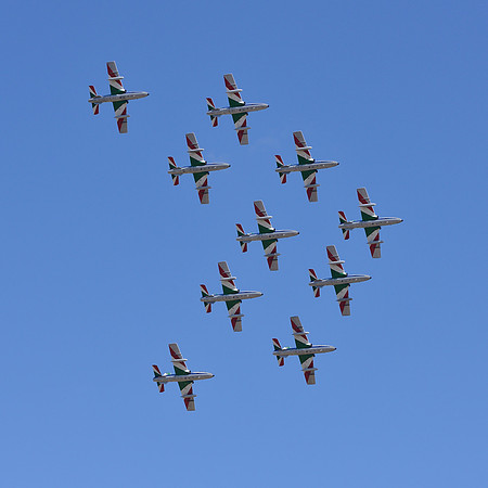 Italian Air Force Frecce Tricolori