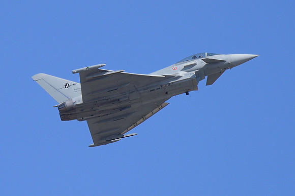 Italian Air Force F-2000A Typhoon