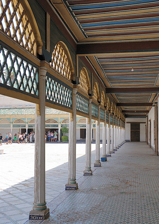 Bahia Palace, Marrakesh