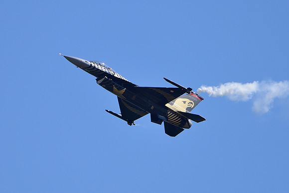 Turkish Air Force F-16C Fighting Falcon 'Solo Turk'