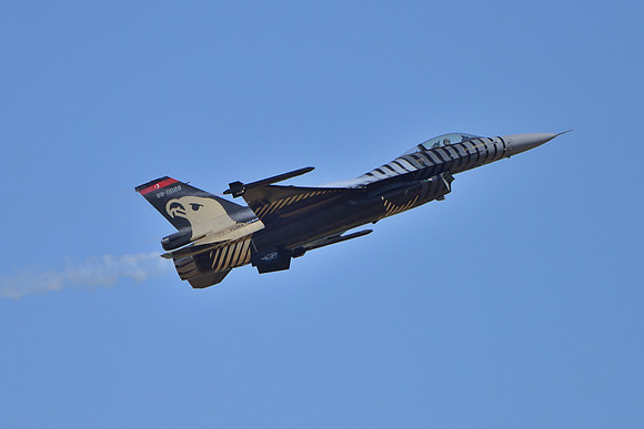 Turkish Air Force F-16C Fighting Falcon 'Solo Turk'